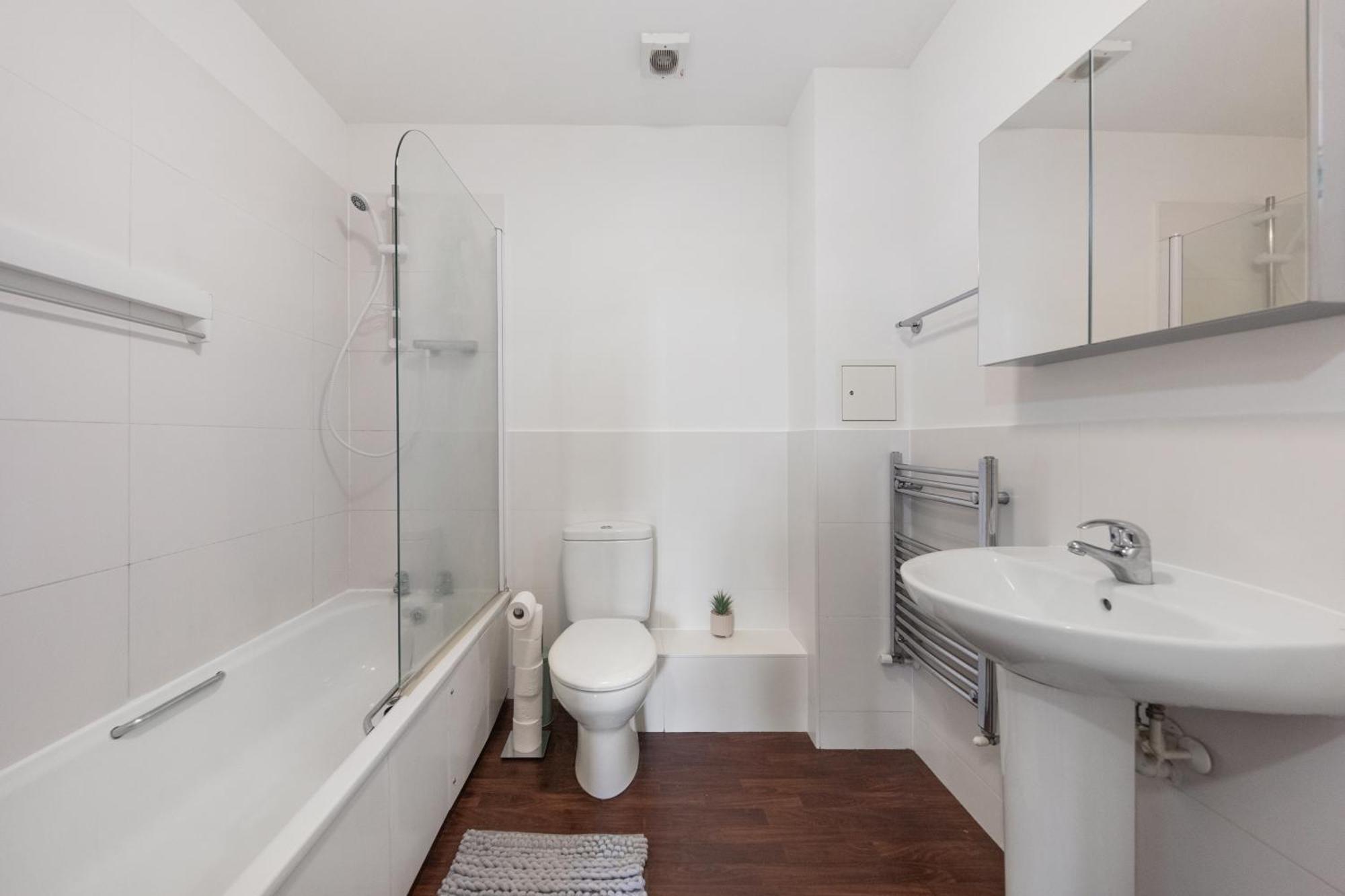 Lägenhet Modern & Spacious 3 Bed With Free Parking & Lift In Shoreditch, Next To Station