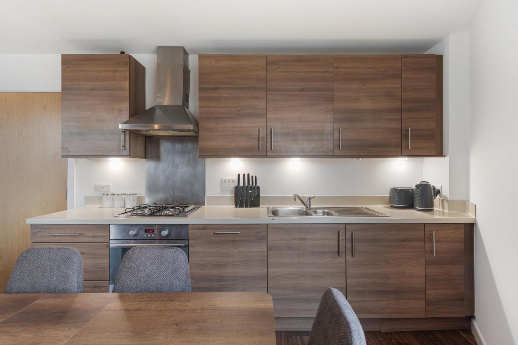 Modern & Spacious 3 Bed With Free Parking & Lift In Shoreditch, Next To Station Lägenhet *