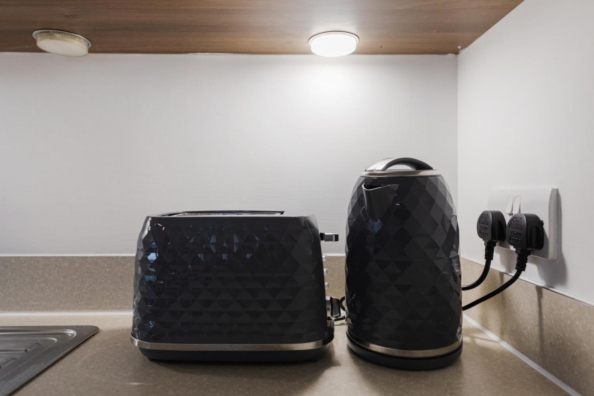 Lägenhet Modern & Spacious 3 Bed With Free Parking & Lift In Shoreditch, Next To Station London