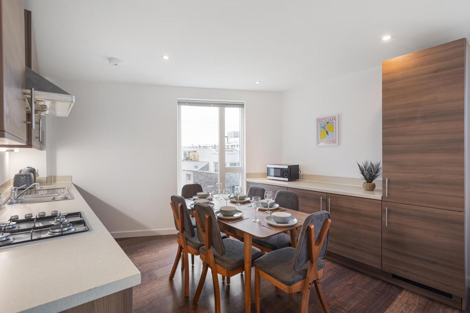 Lägenhet Modern & Spacious 3 Bed With Free Parking & Lift In Shoreditch, Next To Station