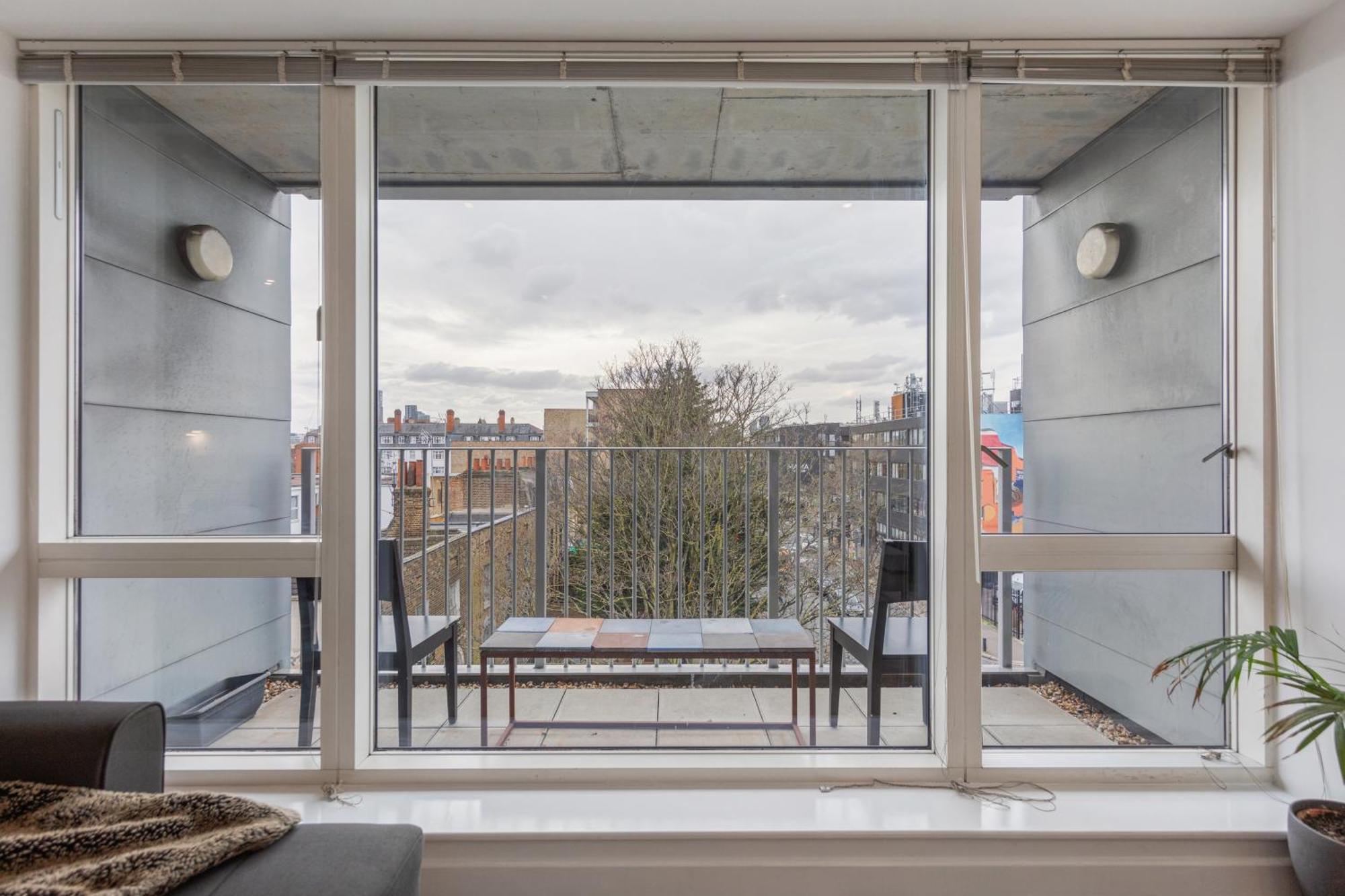 Lägenhet Modern & Spacious 3 Bed With Free Parking & Lift In Shoreditch, Next To Station