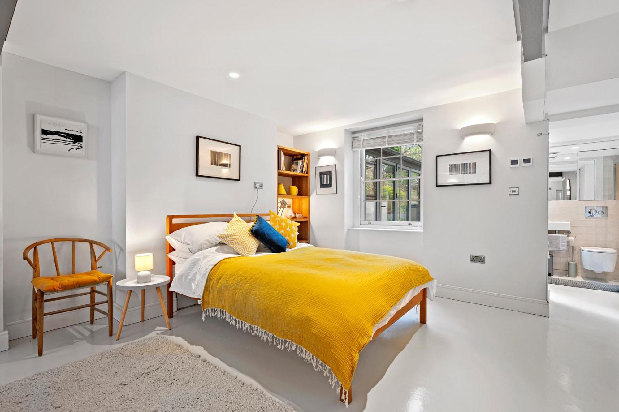 Cosy, Calm Camden Square Studio Lejlighed London