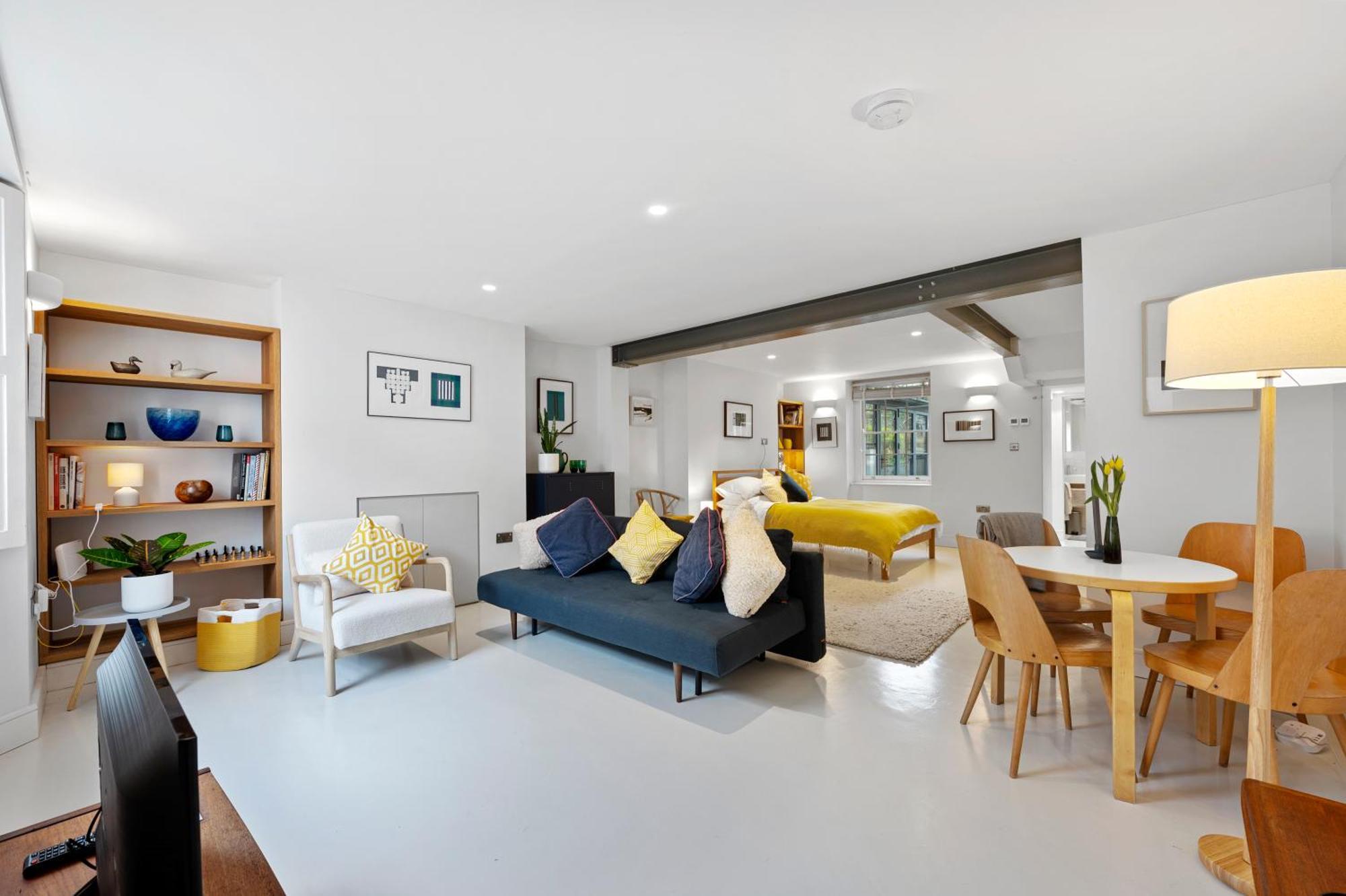 Cosy, Calm Camden Square Studio Lejlighed