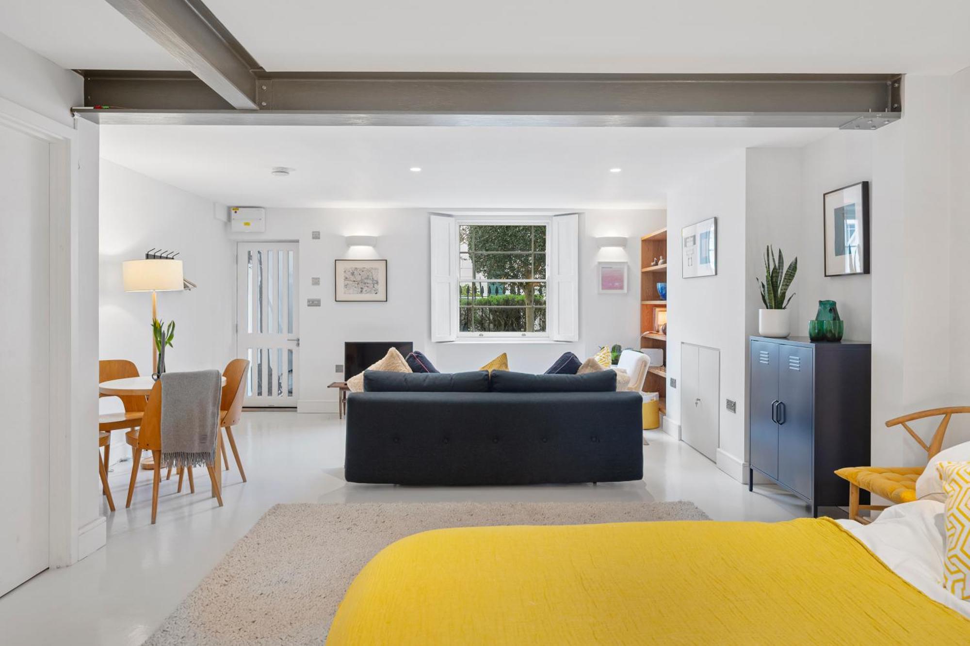 Lejlighed Cosy, Calm Camden Square Studio *