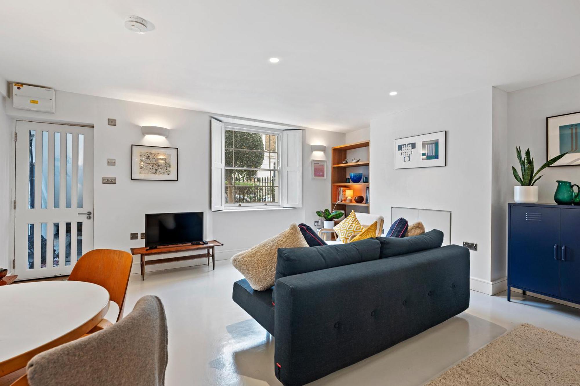 Cosy, Calm Camden Square Studio Lejlighed *