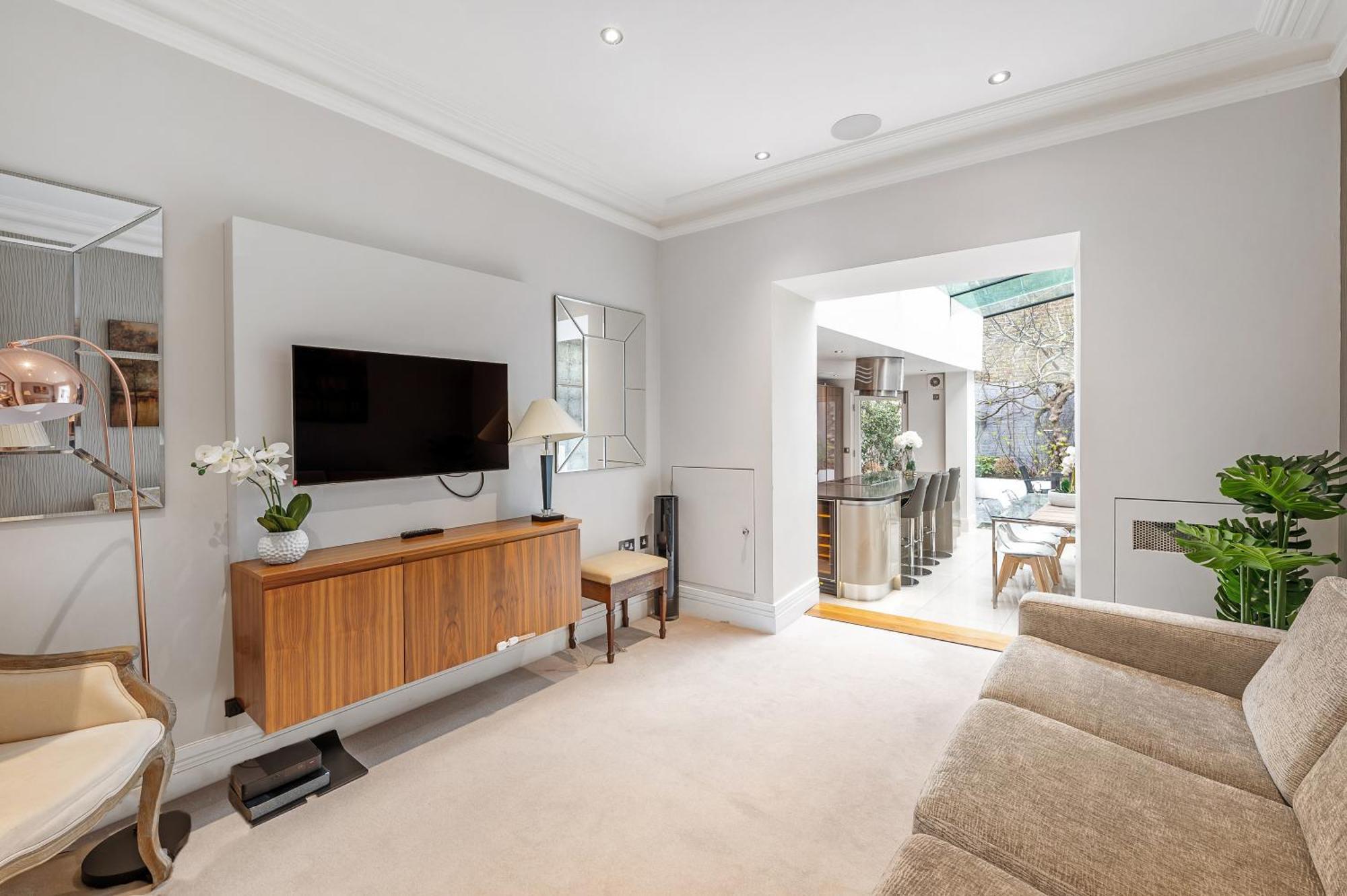 Ferienhaus Casa Italia Near Sloane Square - Ac Bedrooms