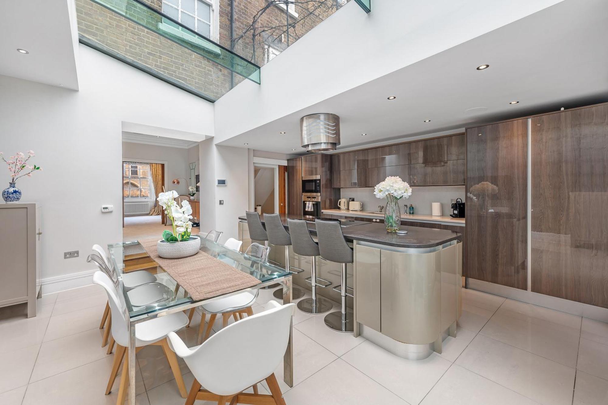 Ferienhaus Casa Italia Near Sloane Square - Ac Bedrooms