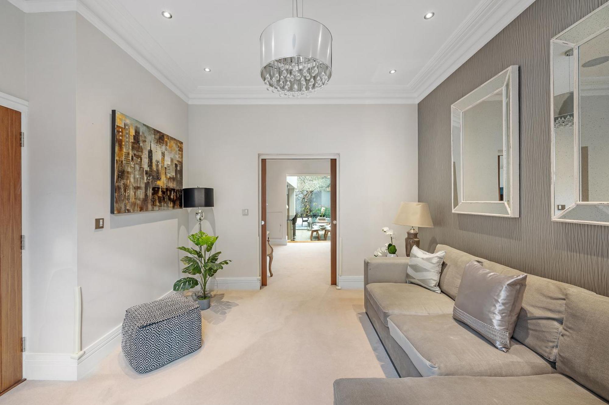 Casa Italia Near Sloane Square - Ac Bedrooms Ferienhaus *