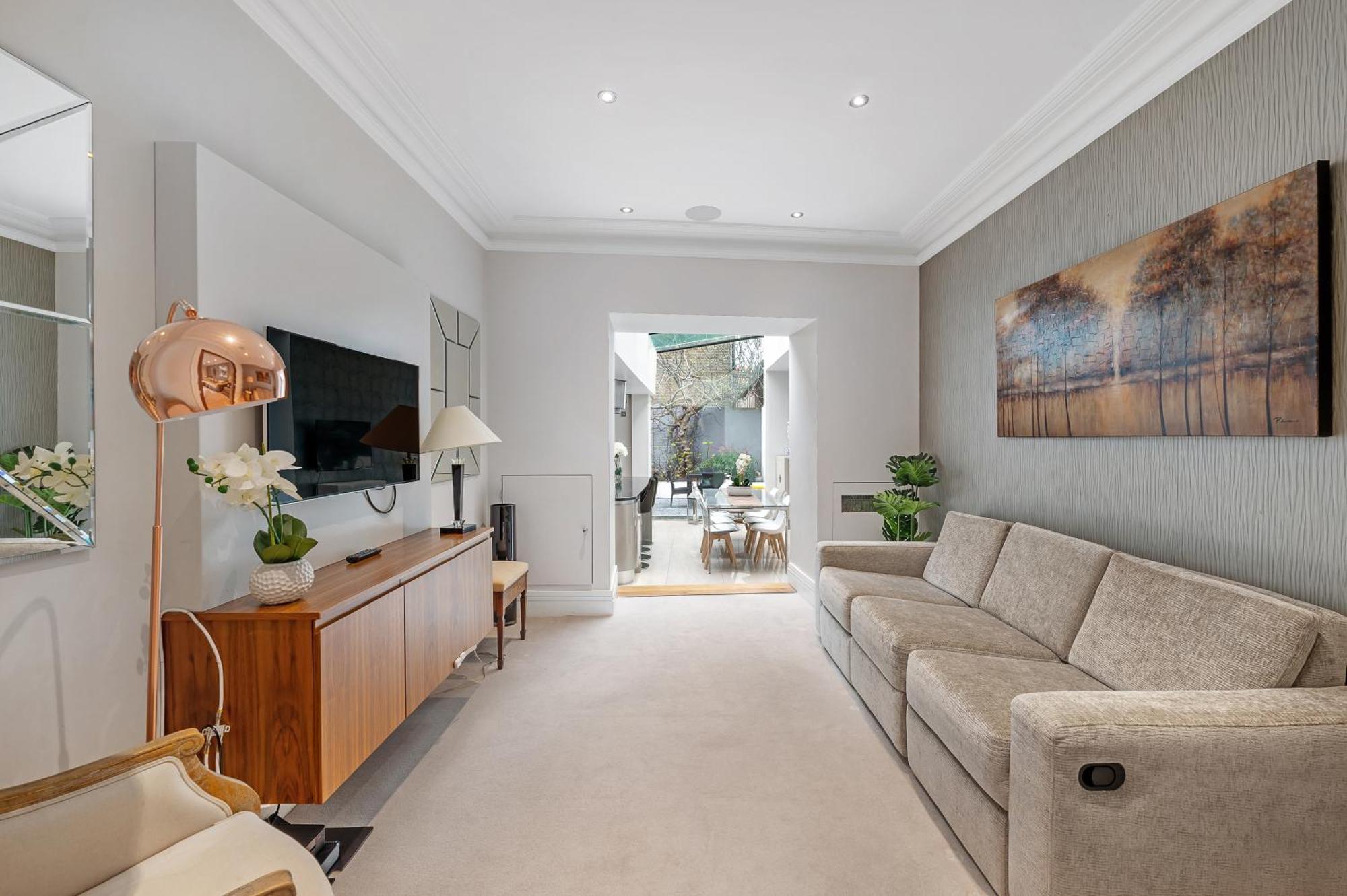 Ferienhaus Casa Italia Near Sloane Square - Ac Bedrooms London
