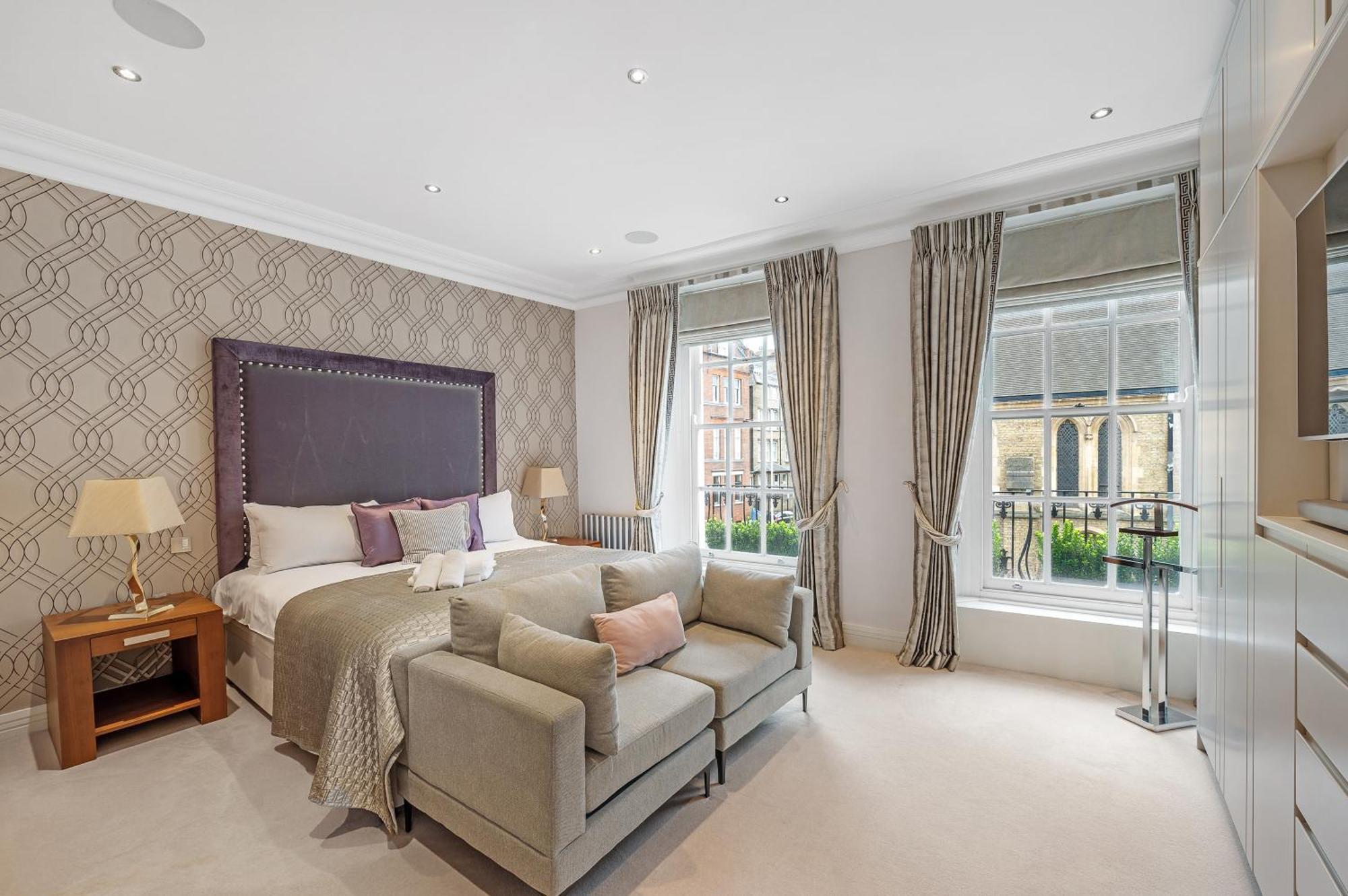 Ferienhaus Casa Italia Near Sloane Square - Ac Bedrooms London
