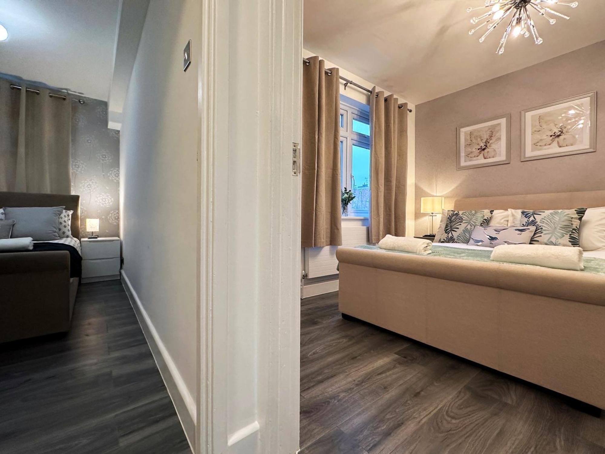 Jane Place In Putney - 3 Double Beds, Ideal For Families *