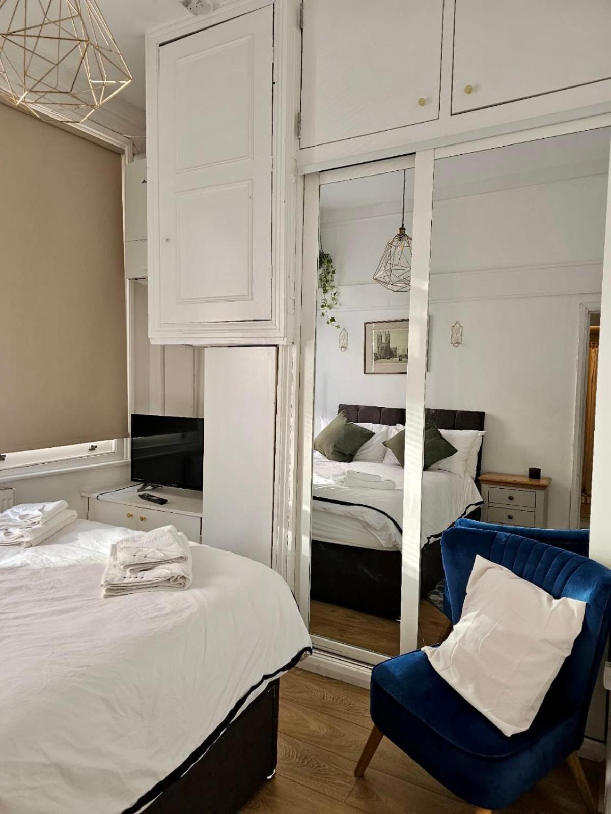 Appartement Modern Flat In Victorian West Kensington Mansion *