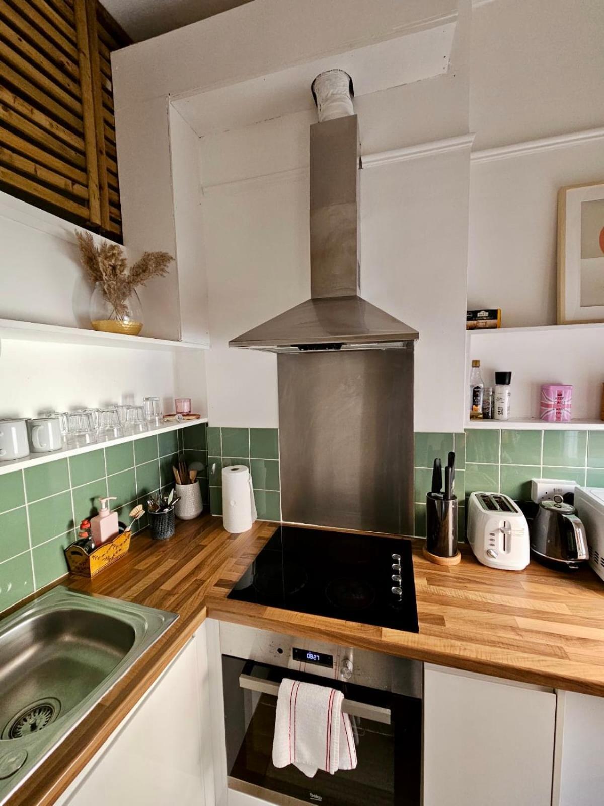 Appartement Modern Flat In Victorian West Kensington Mansion *