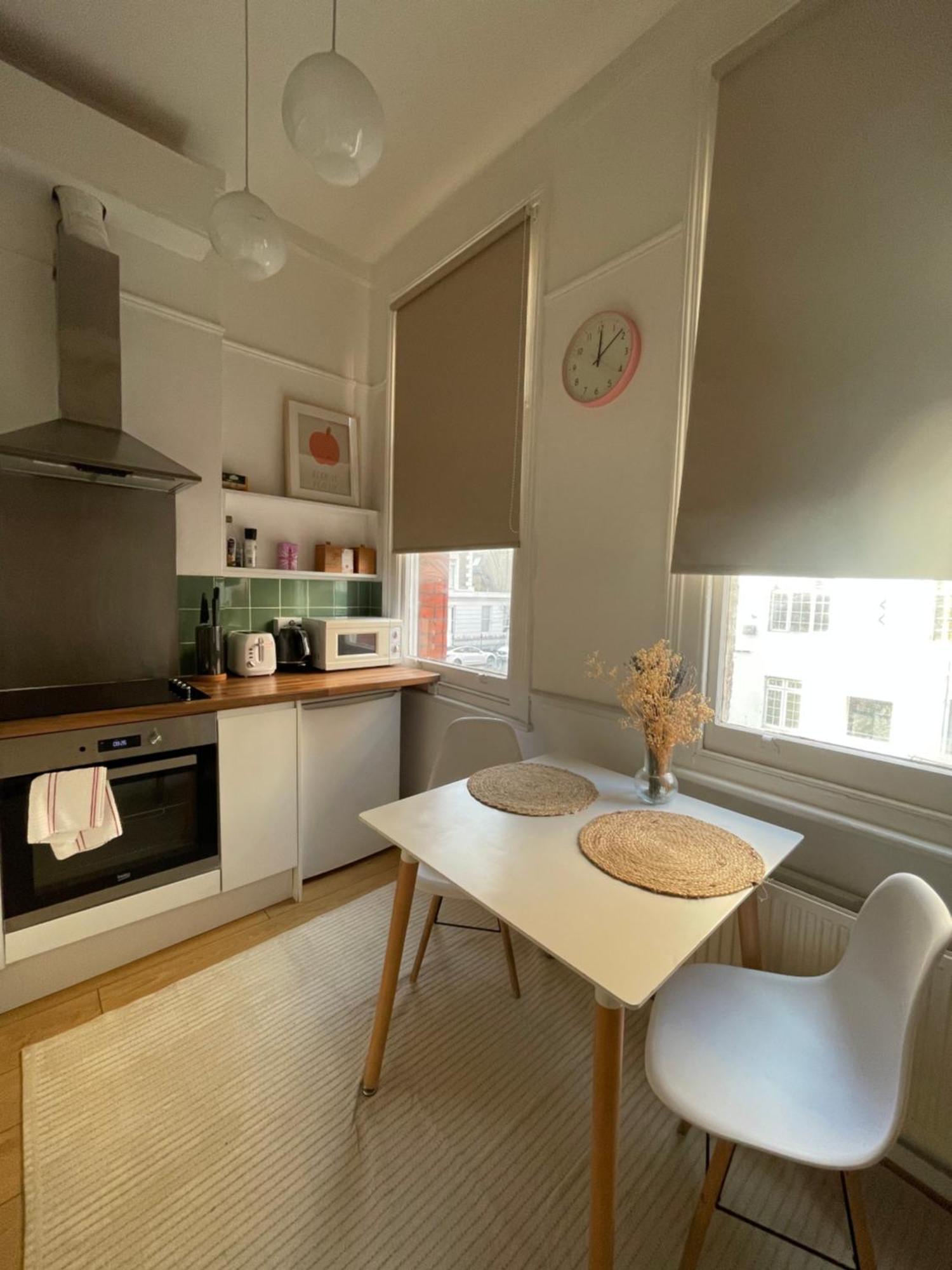 Appartement Modern Flat In Victorian West Kensington Mansion Londres