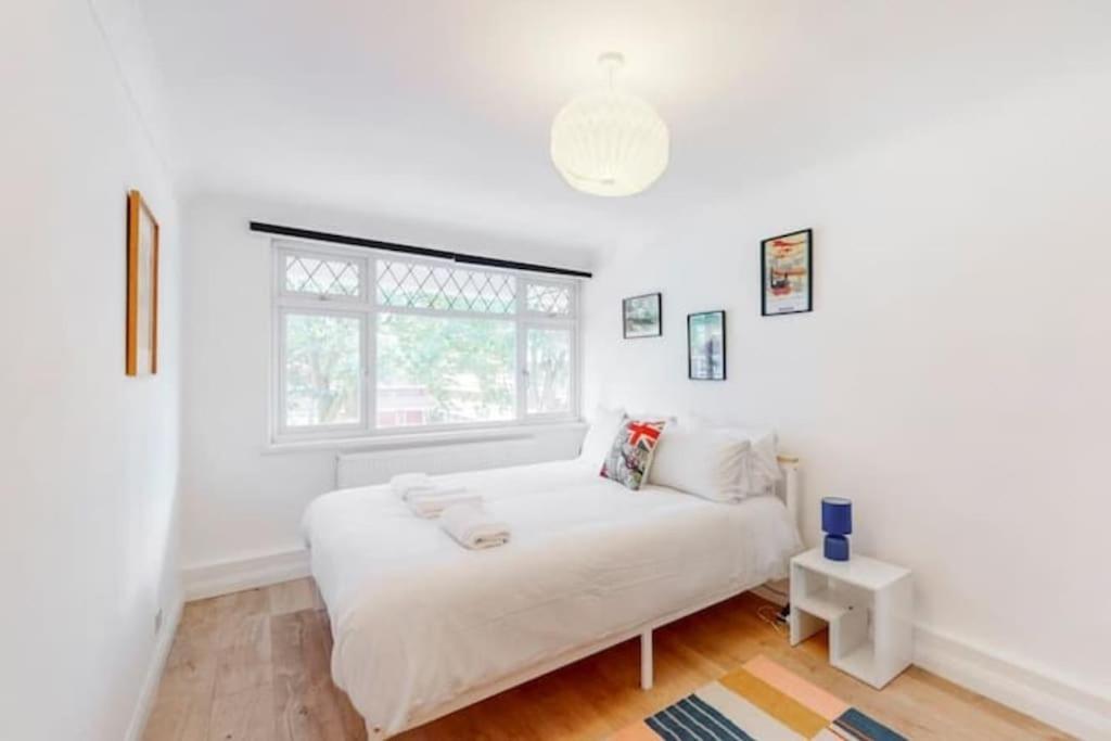 Semesterbostad Modern 4 Bedroom In Kings Cross With Garden
