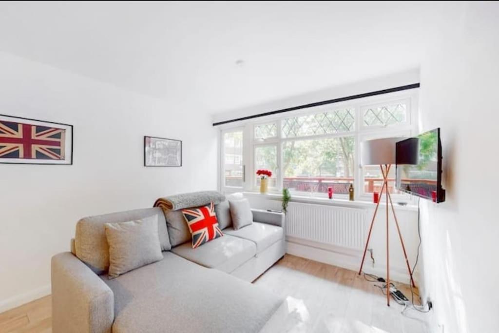Modern 4 Bedroom In Kings Cross With Garden Semesterbostad London