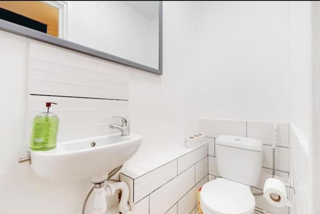 Modern 4 Bedroom In Kings Cross With Garden Semesterbostad