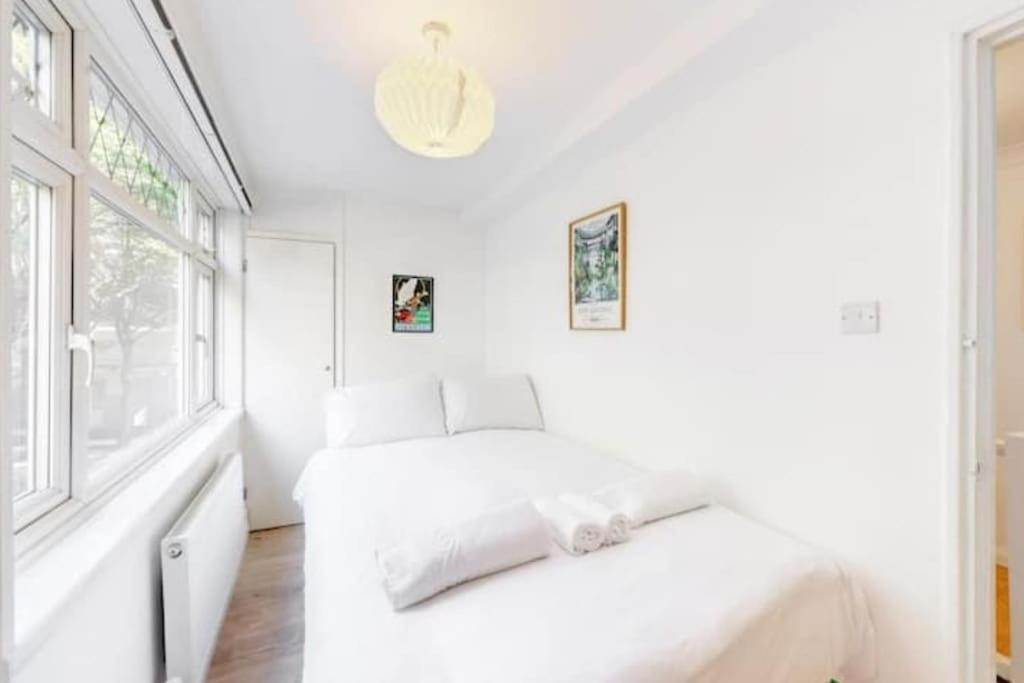 Semesterbostad Modern 4 Bedroom In Kings Cross With Garden *