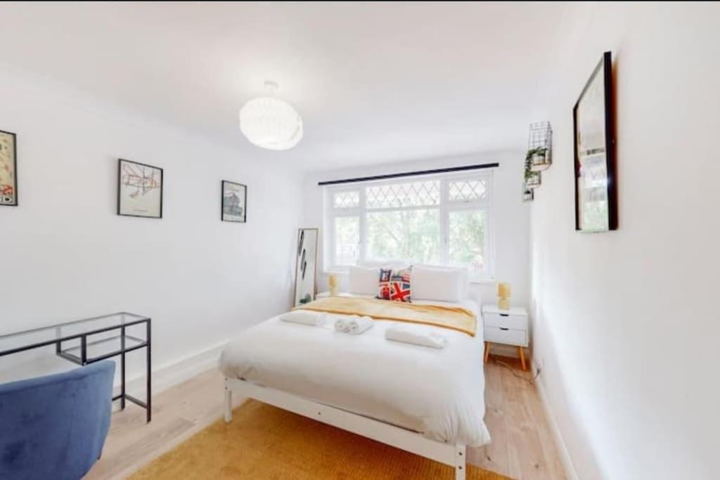 Modern 4 Bedroom In Kings Cross With Garden Semesterbostad *