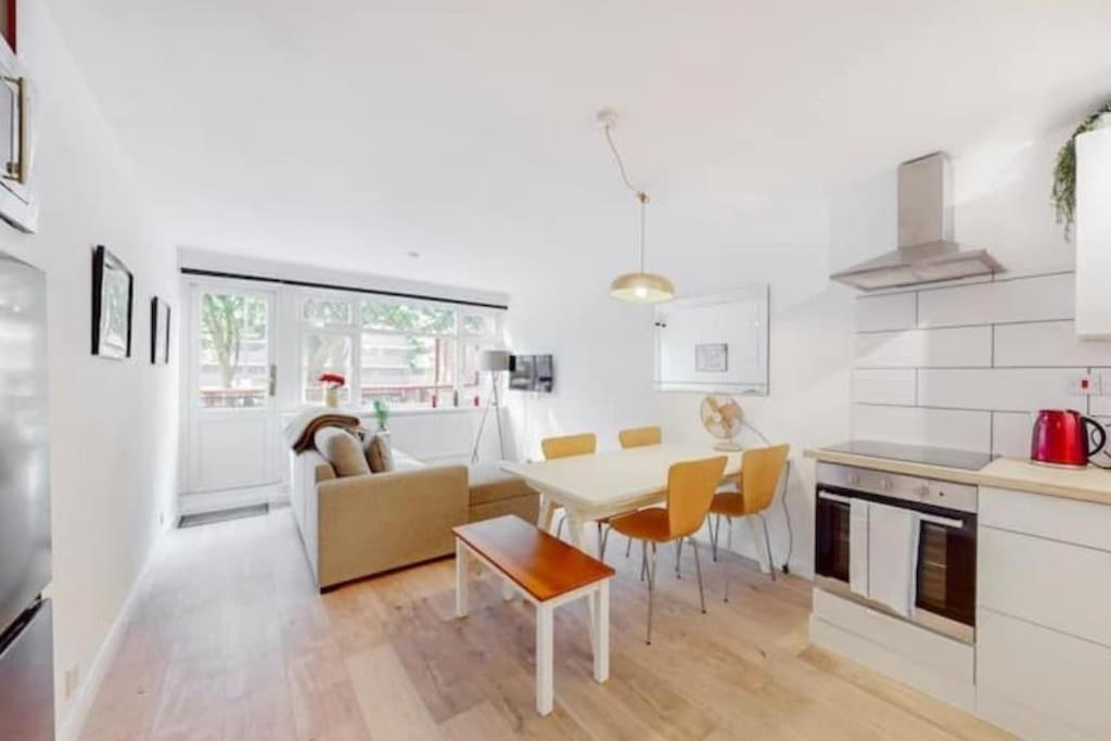 Semesterbostad Modern 4 Bedroom In Kings Cross With Garden
