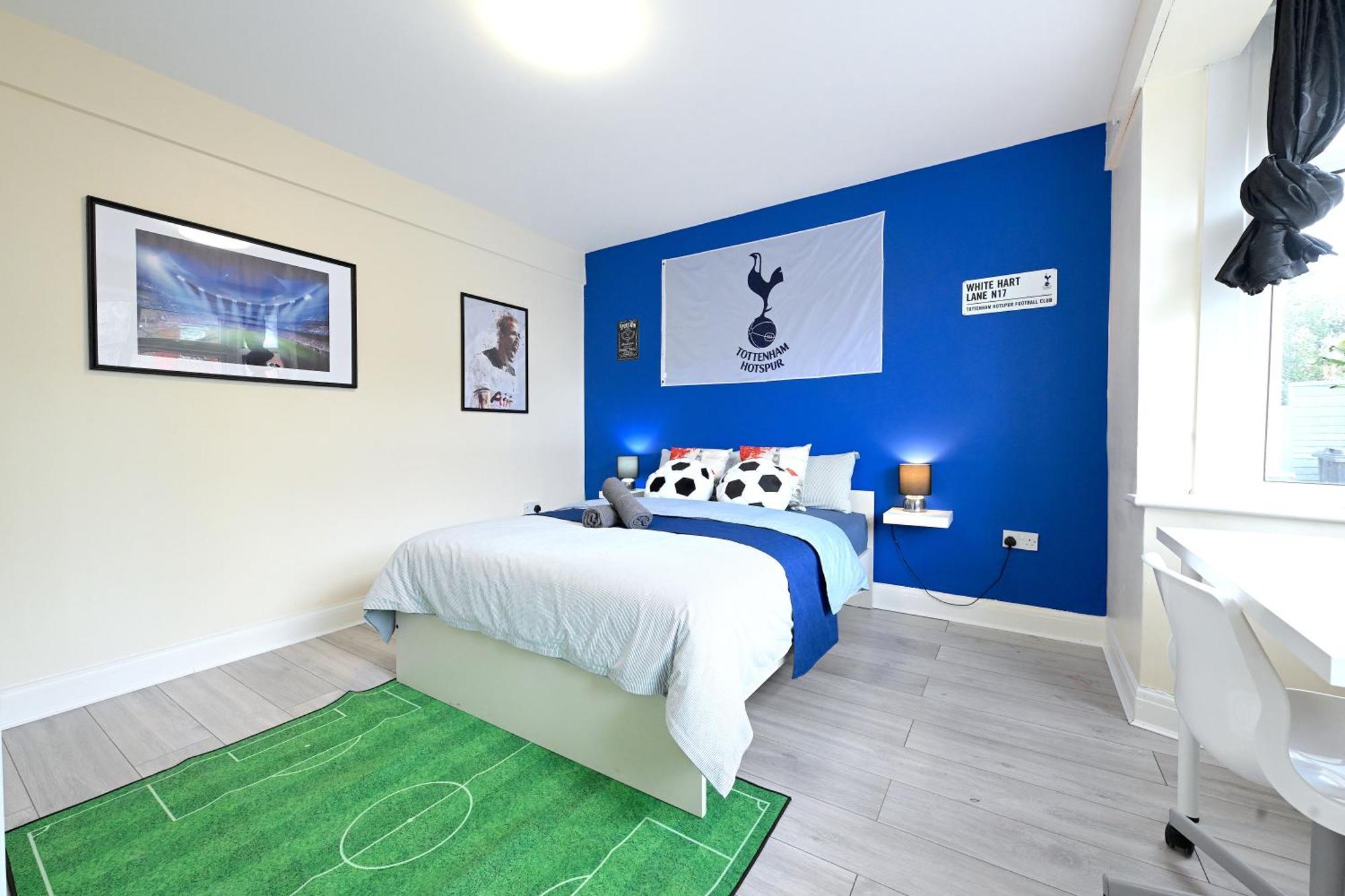 Spacious 5 Bedroom House Next To Tottenham Stadium Appartement *