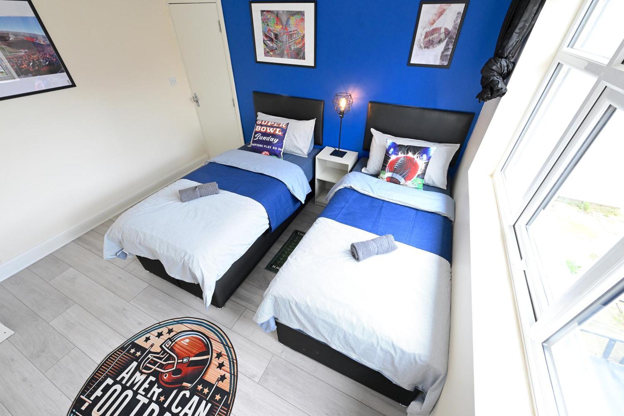Appartement Spacious 5 Bedroom House Next To Tottenham Stadium Londres