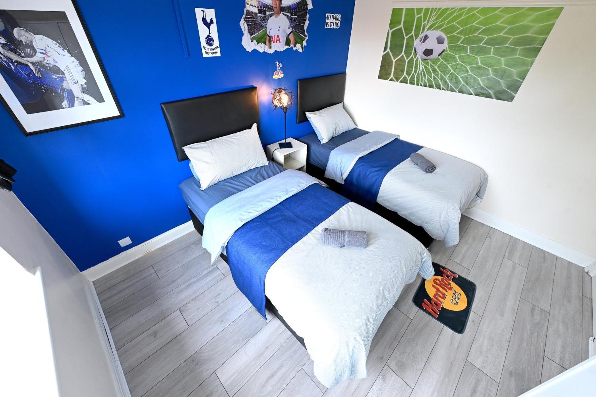 Spacious 5 Bedroom House Next To Tottenham Stadium Appartement Londres