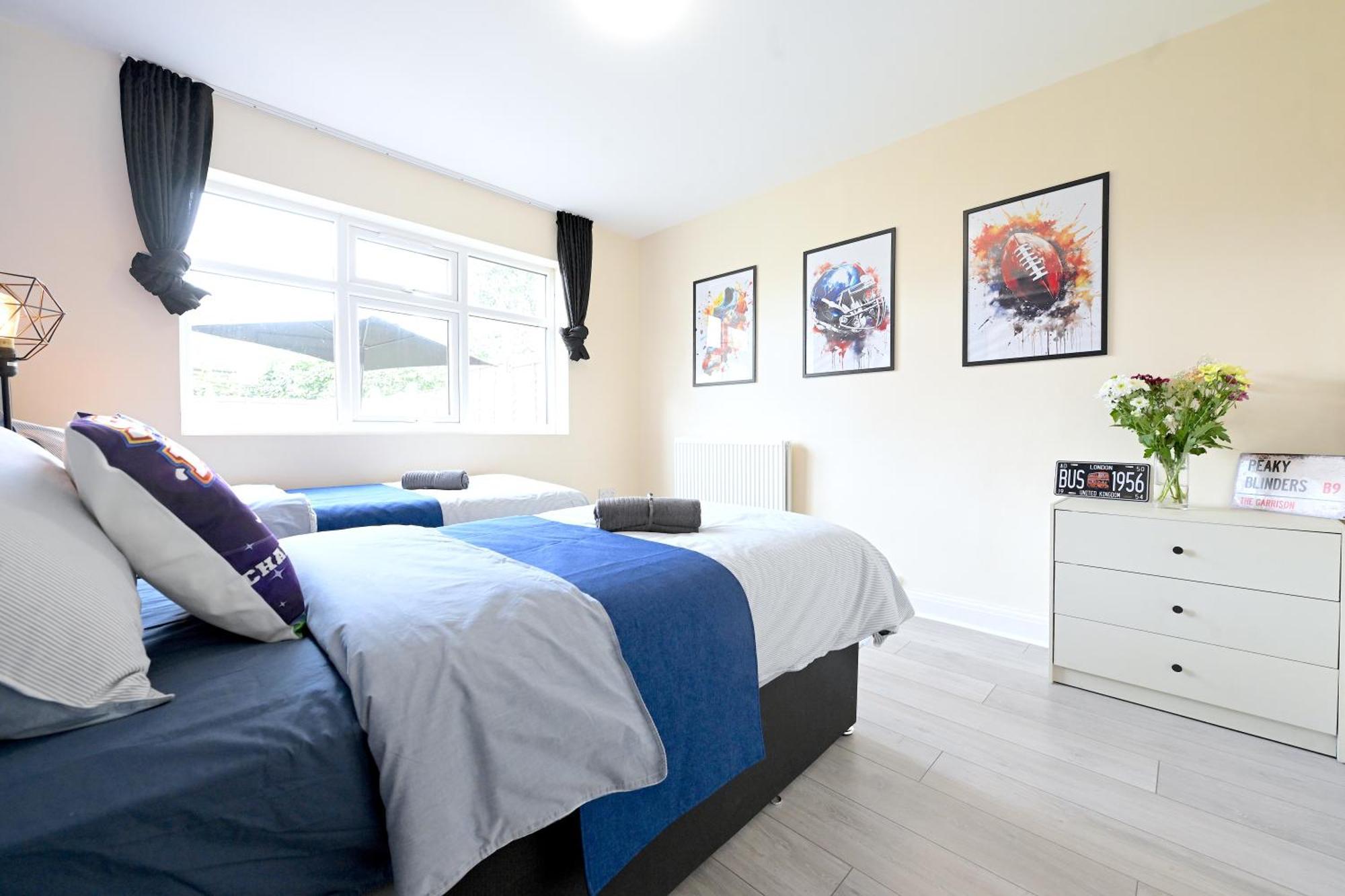 Appartement Spacious 5 Bedroom House Next To Tottenham Stadium *