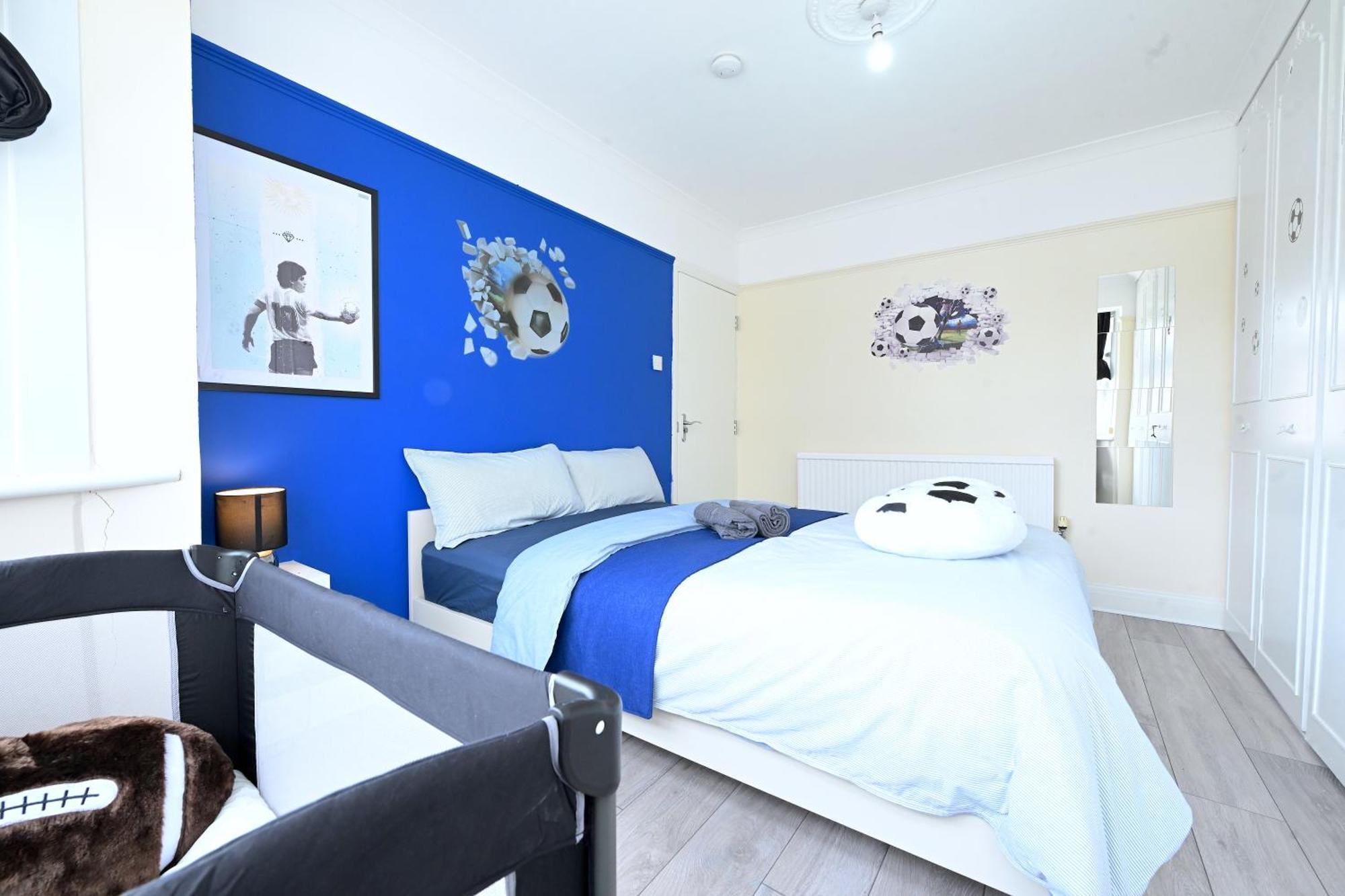 Appartement Spacious 5 Bedroom House Next To Tottenham Stadium