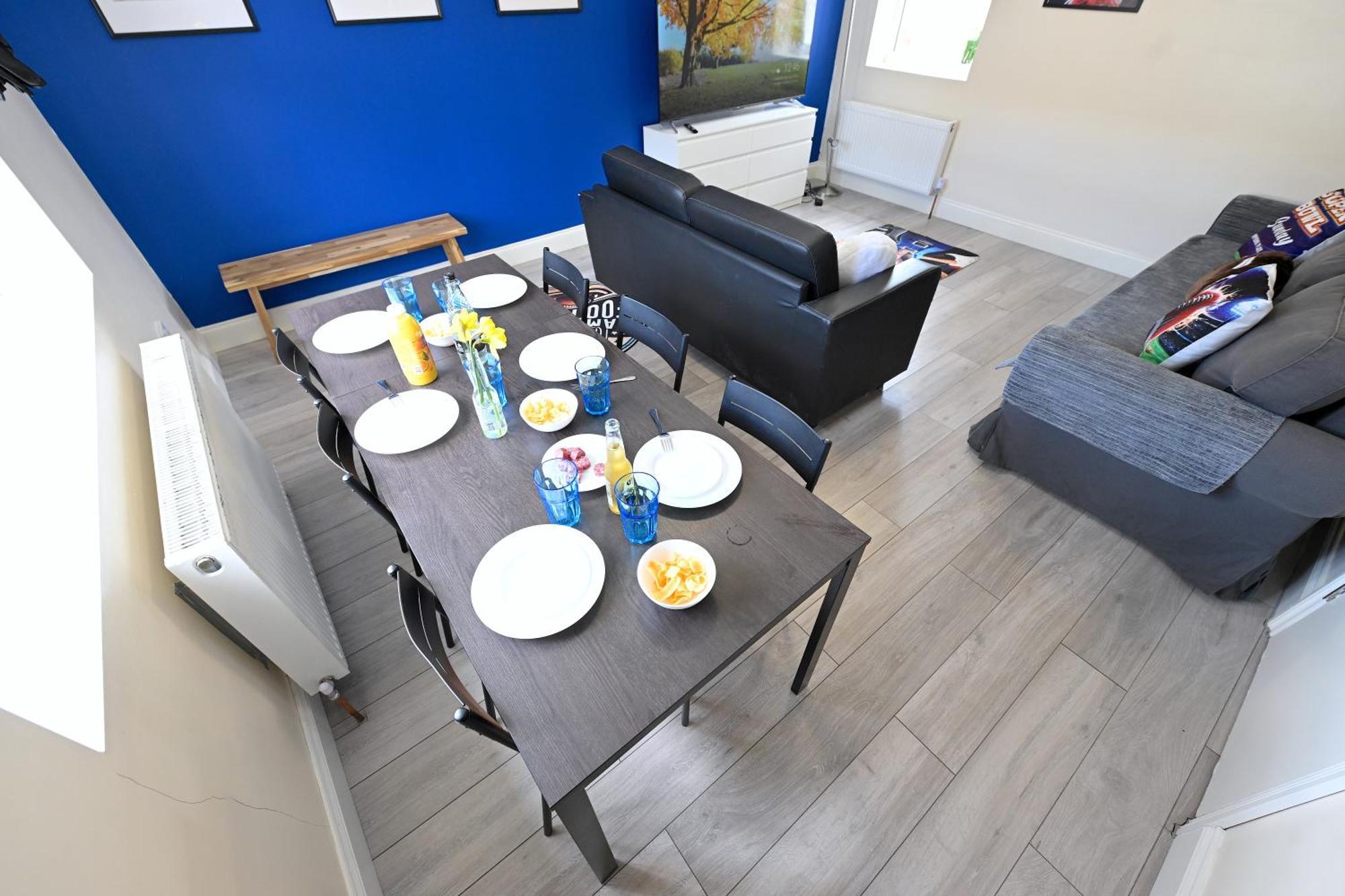 Appartement Spacious 5 Bedroom House Next To Tottenham Stadium