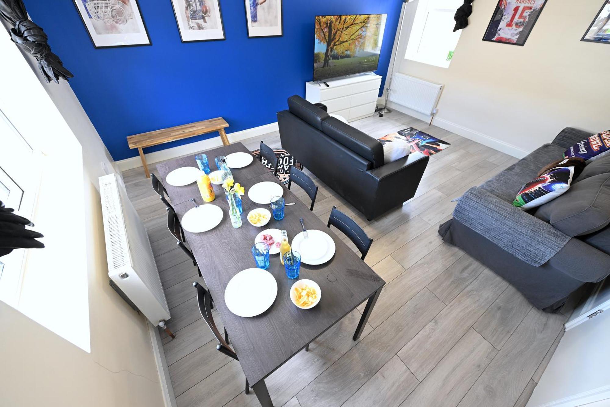 Appartement Spacious 5 Bedroom House Next To Tottenham Stadium *