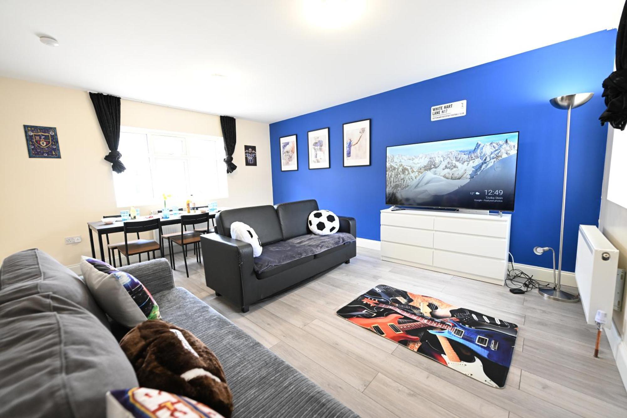 Spacious 5 Bedroom House Next To Tottenham Stadium * Londra