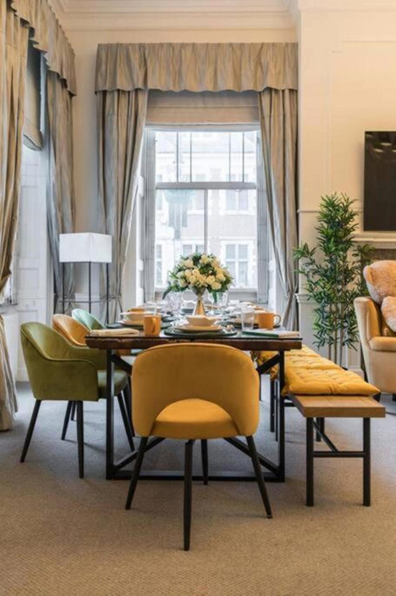 Harley Street Spectacular With High Ceilings, High Luxury Appartamento Londra