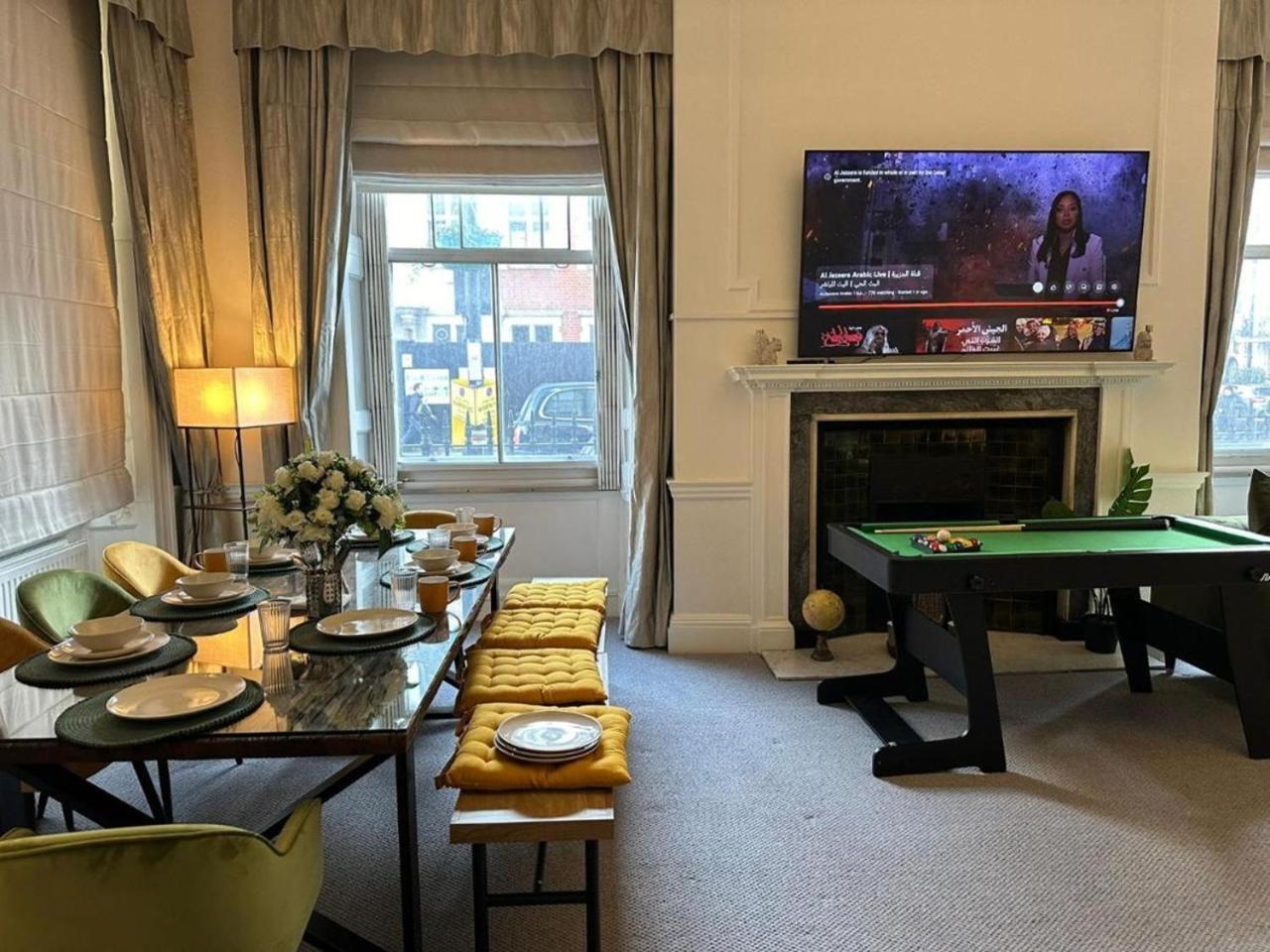 Harley Street Spectacular With High Ceilings, High Luxury Appartamento