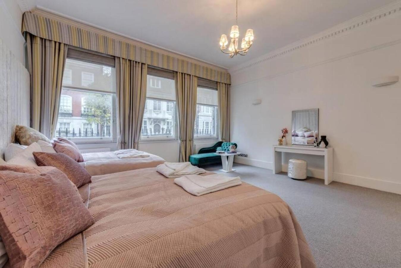 Appartamento Harley Street Spectacular With High Ceilings, High Luxury *