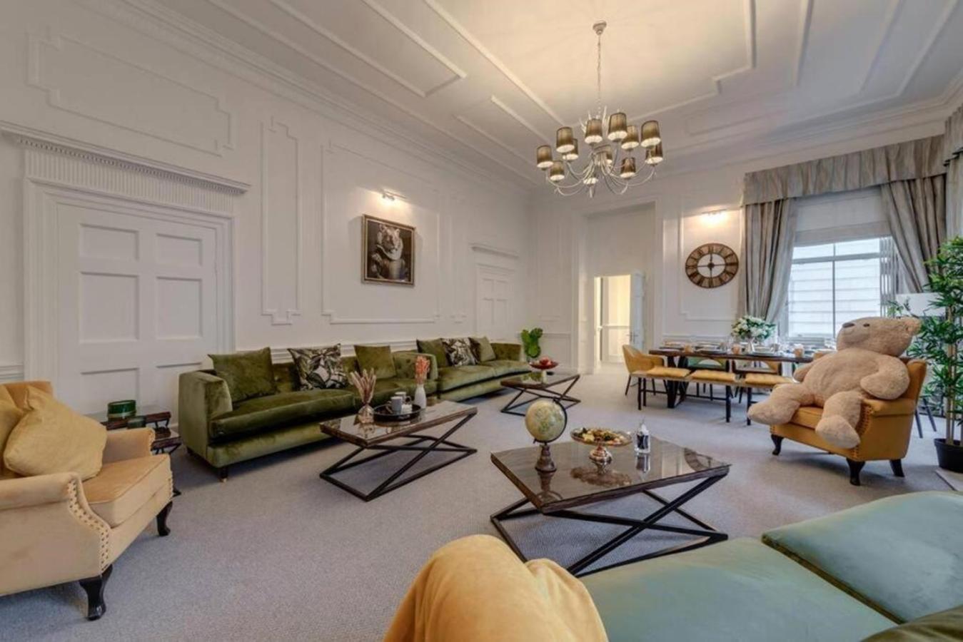 Appartamento Harley Street Spectacular With High Ceilings, High Luxury