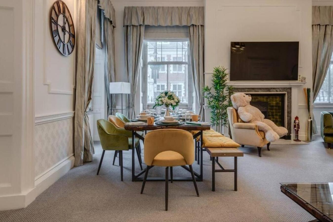 Appartamento Harley Street Spectacular With High Ceilings, High Luxury *