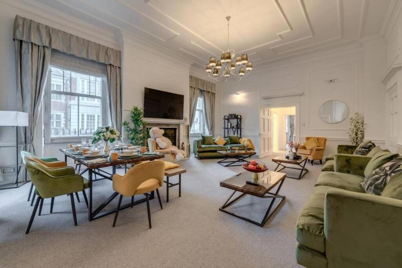 Appartamento Harley Street Spectacular With High Ceilings, High Luxury Londra