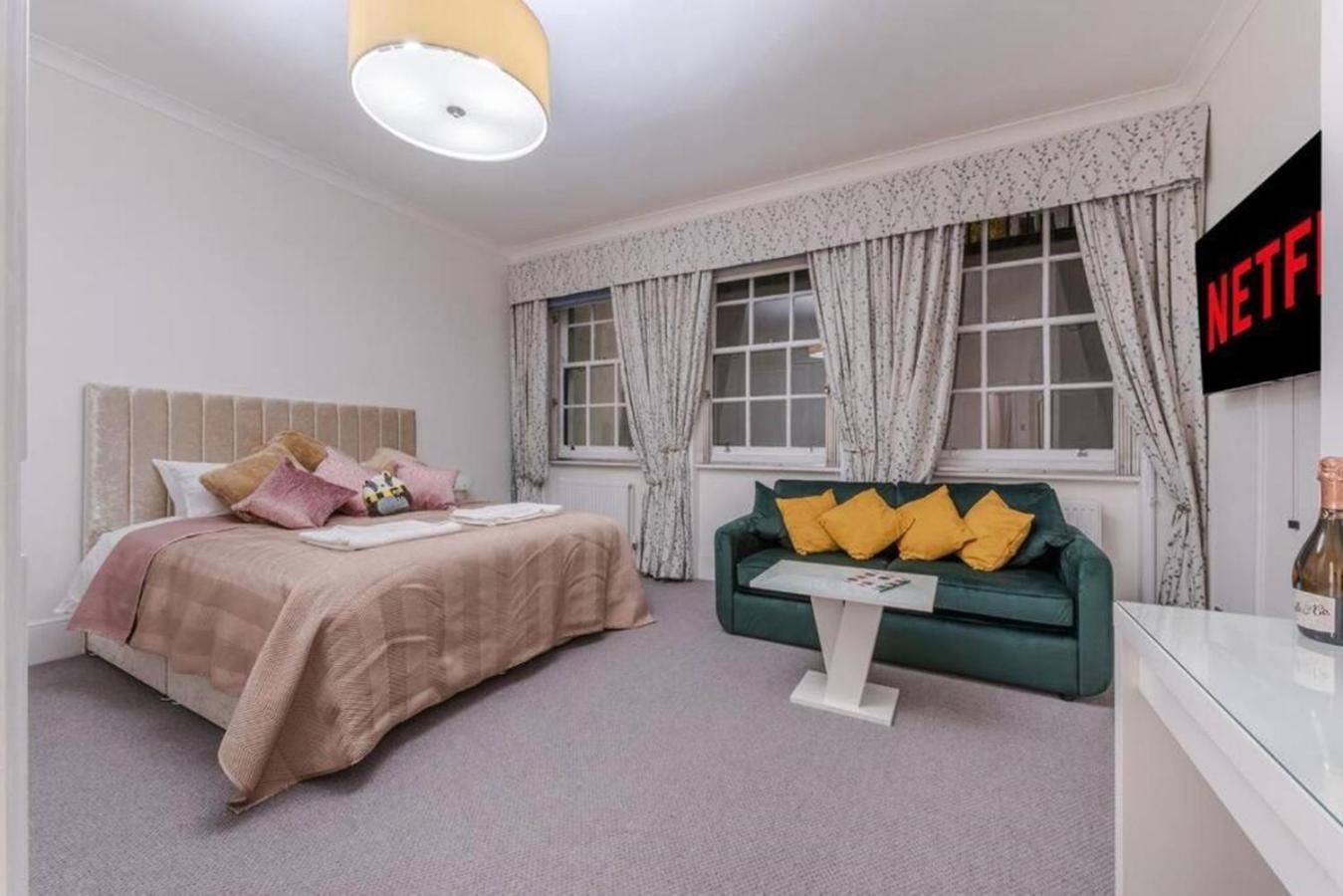 Appartamento Harley Street Spectacular With High Ceilings, High Luxury