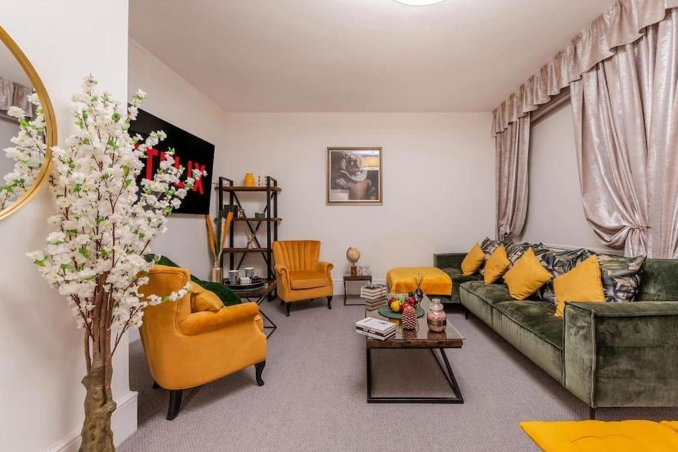 Appartamento Harley Street Spectacular With High Ceilings, High Luxury *