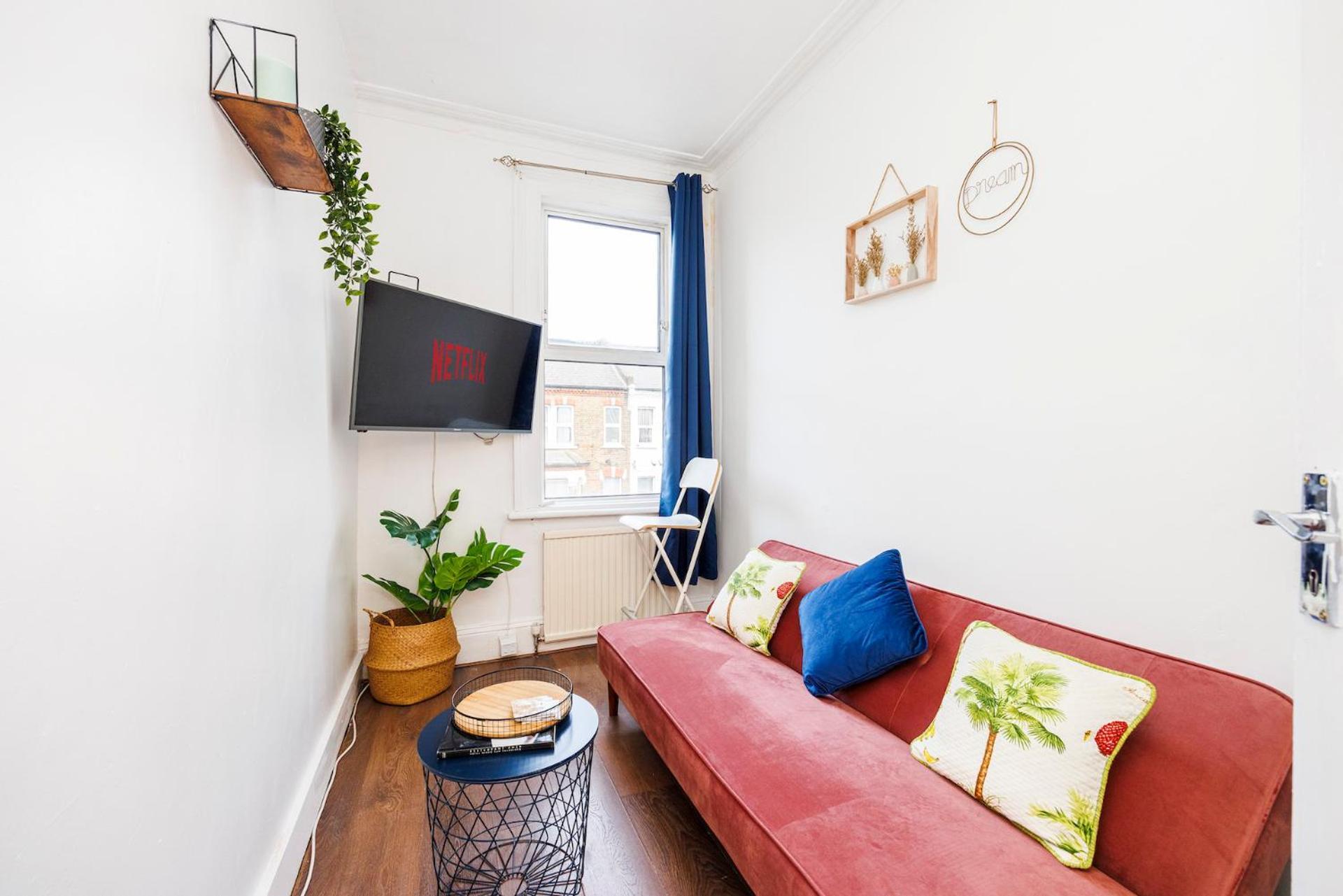 Stylish 2 Bed Near Notting Hill Lejlighed London