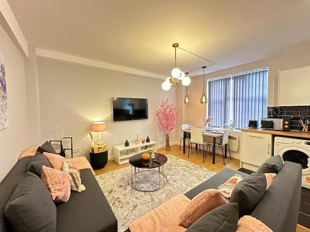 Appartement Sussex Garden Beautiful Londen