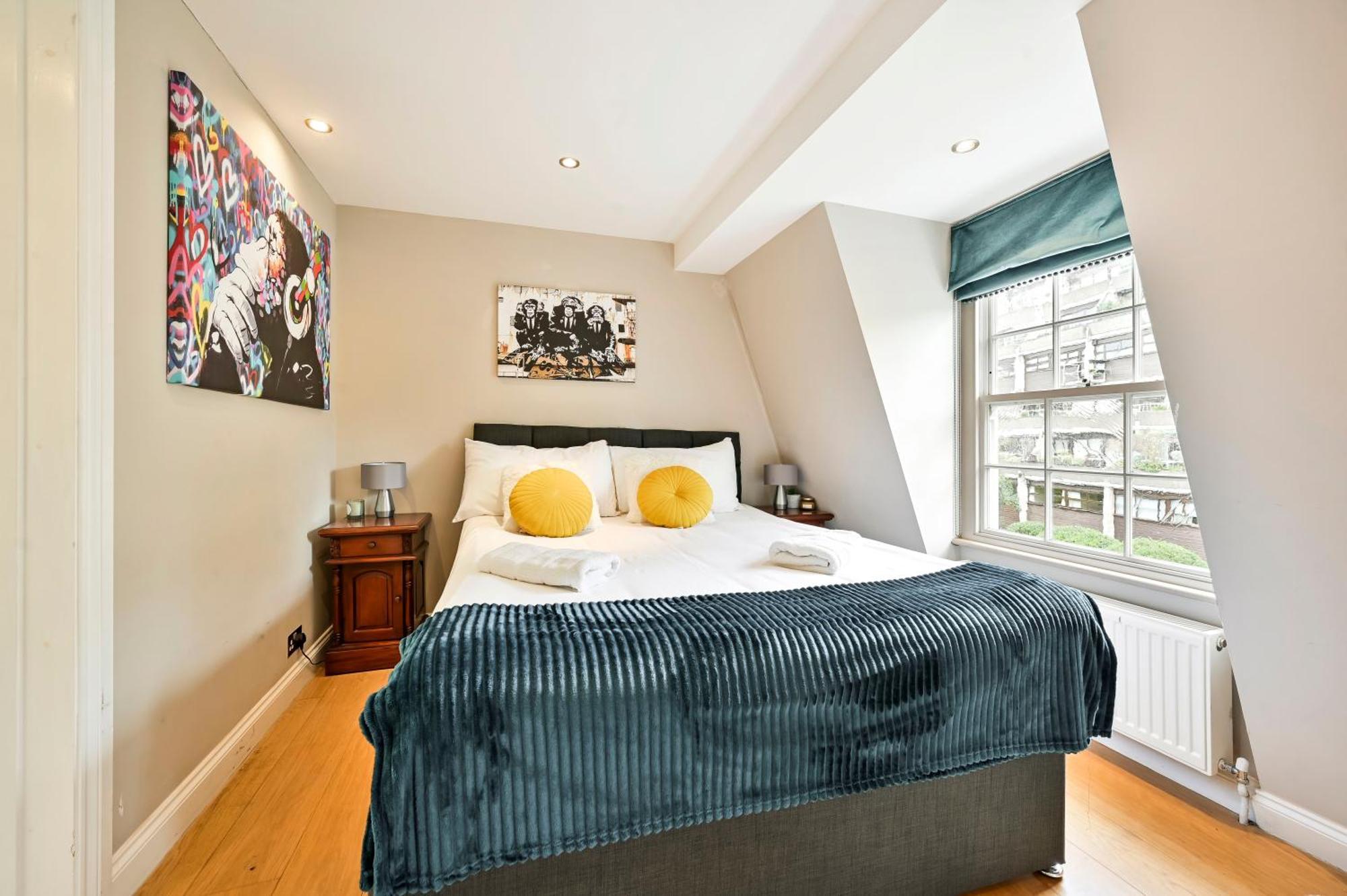 Apartment Magnificent 2 Bed Hyde Park Mews House *