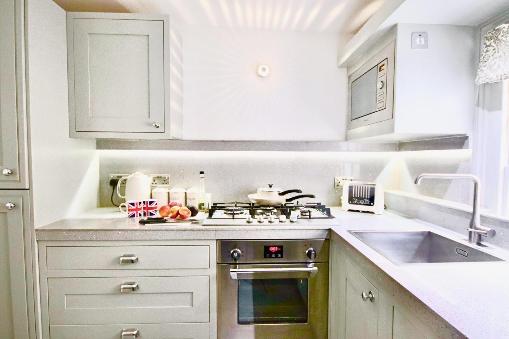 Victoria Belgravia Townhouse Appartement *