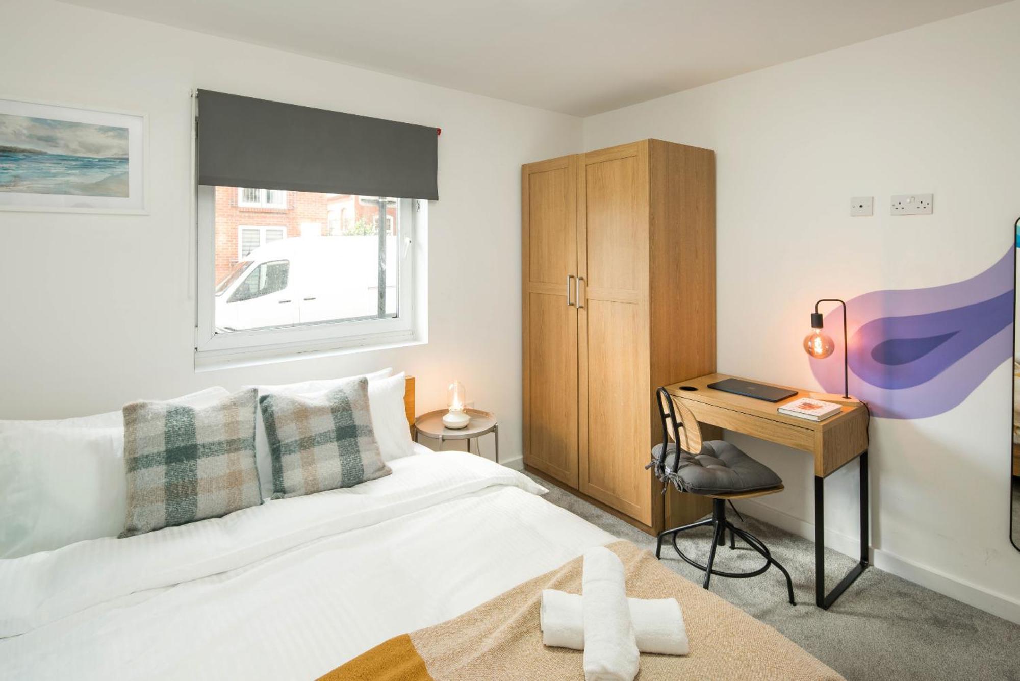 Canarywharf By Sleepy Appartement Londen
