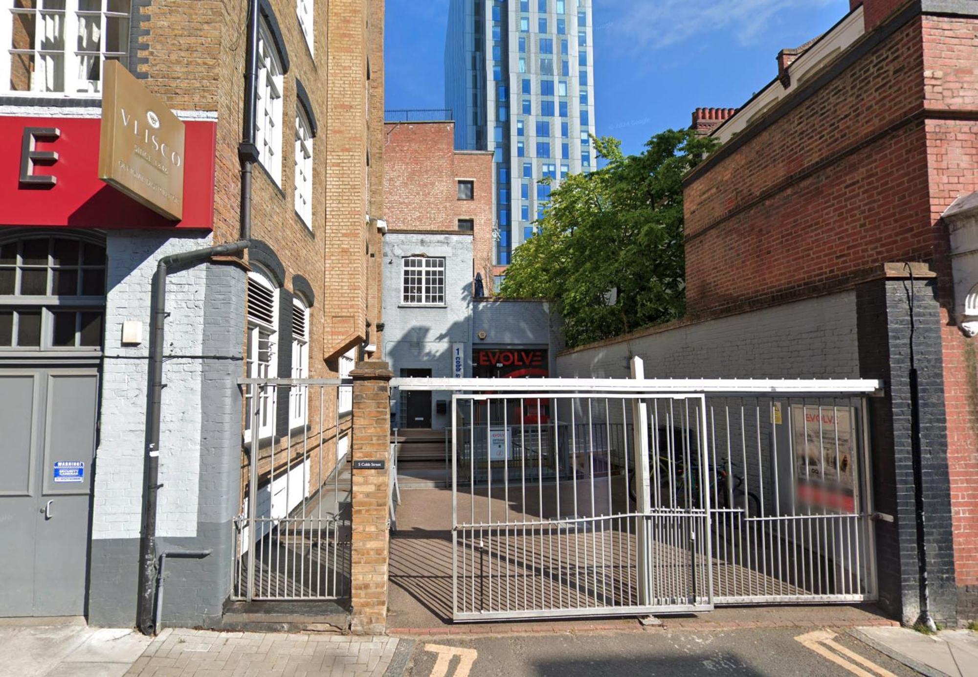 City Vibes Near Spitalfields Market Gasthuis