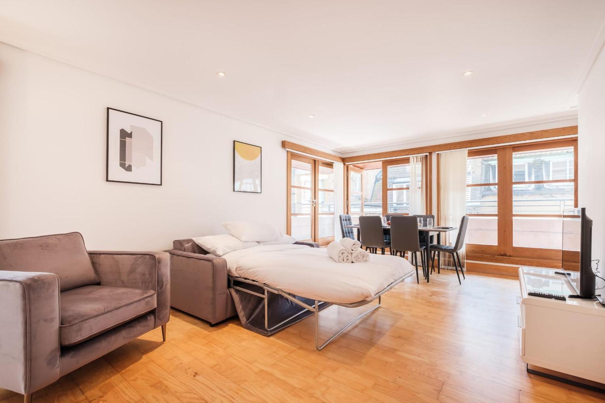 2br Penthouse With Terrace - Heart Of Holborn - Cityapartmentstay Leilighet *