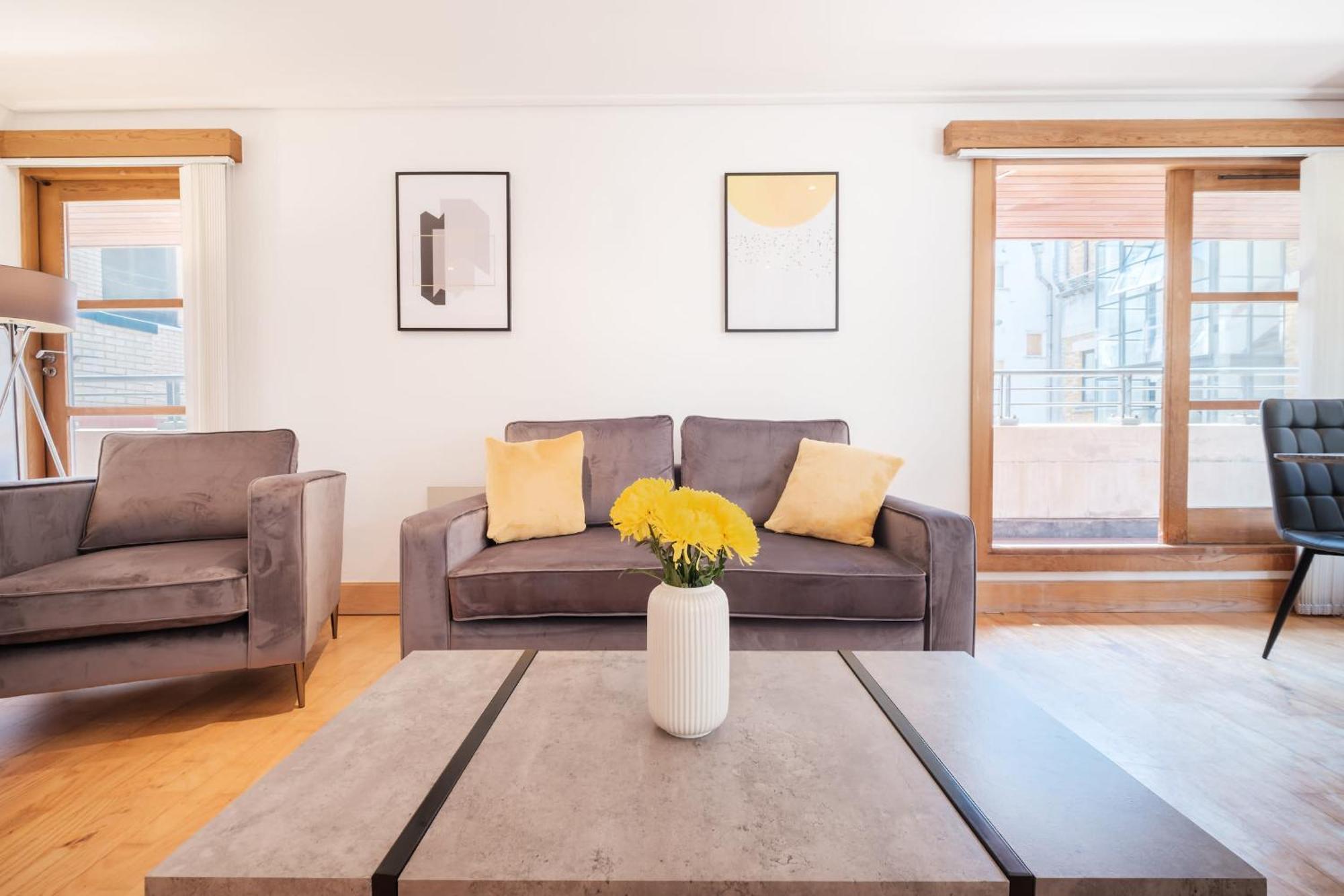 Leilighet 2br Penthouse With Terrace - Heart Of Holborn - Cityapartmentstay