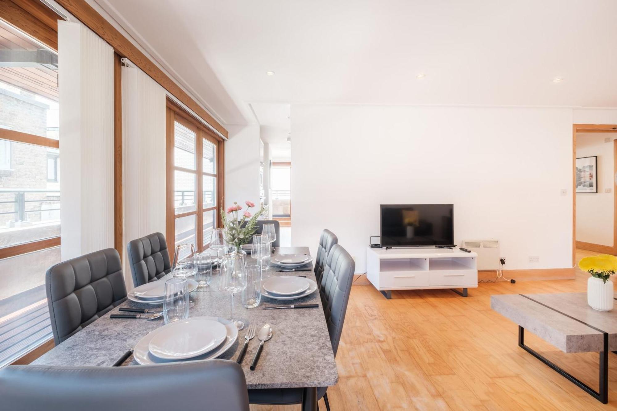 2br Penthouse With Terrace - Heart Of Holborn - Cityapartmentstay Leilighet