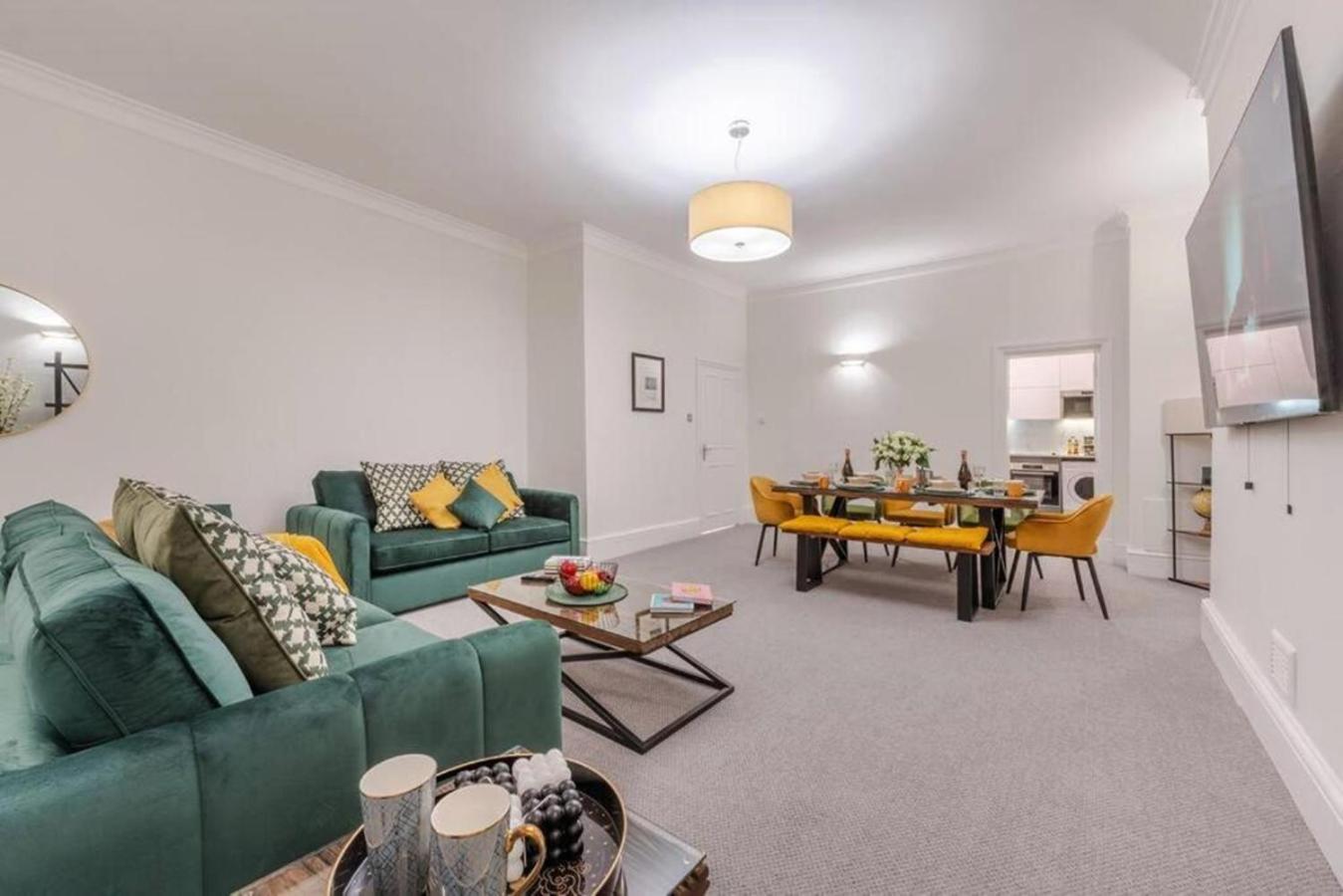 Appartamento Harley Street Spectacular With High Ceilings, High Luxury *